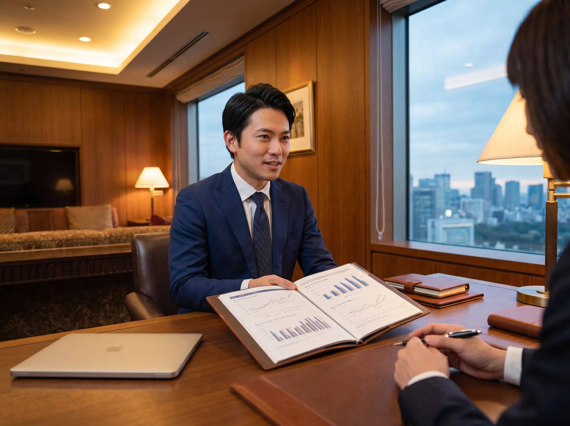 大和証券出身者が、直接あなたに対応