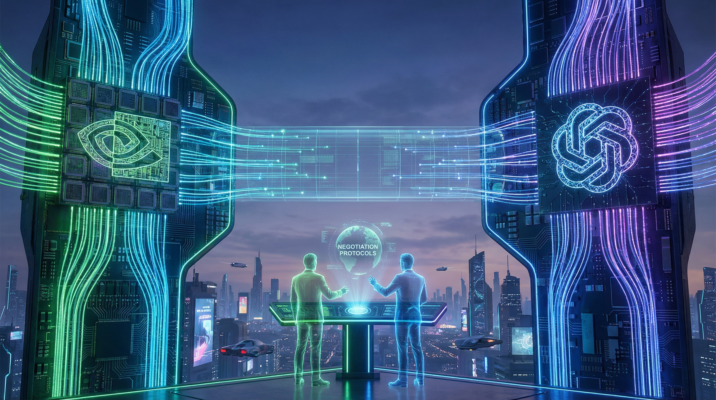 1000억 달러 AI 딜, 안갯속으로: 엔비디아-OpenAI 투자 계획의 진실