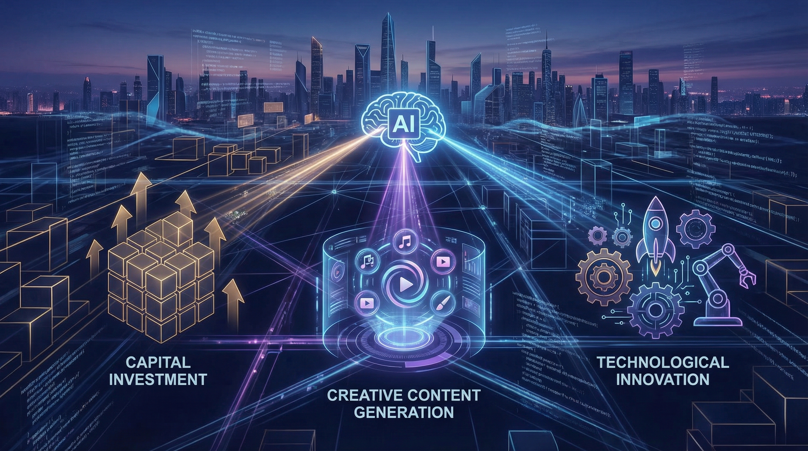 2026년 2월 14일, AI 산업의 변곡점: 거대 자본과 창작의 미래