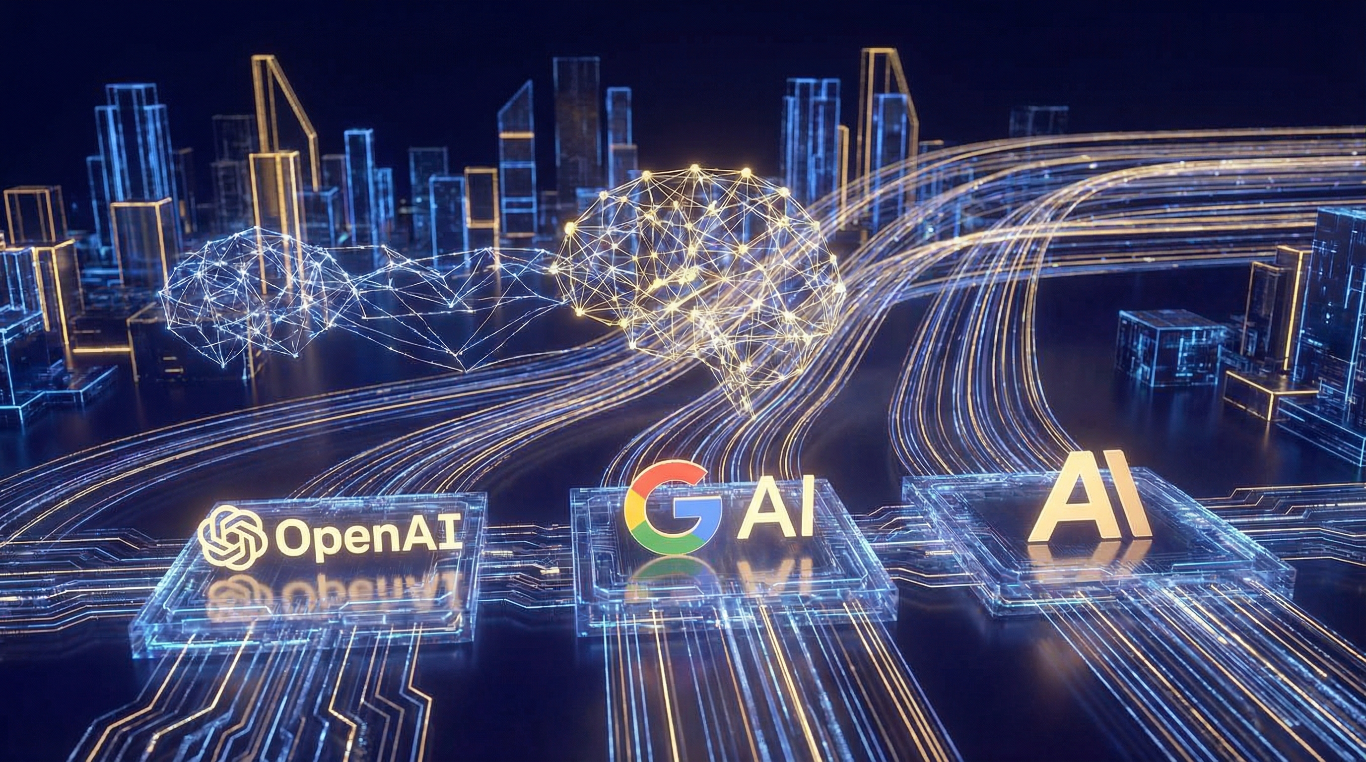 2026년 2월 20일, AI 업계의 지각 변동: OpenAI, 구글, 앤트로픽의 최신 동향