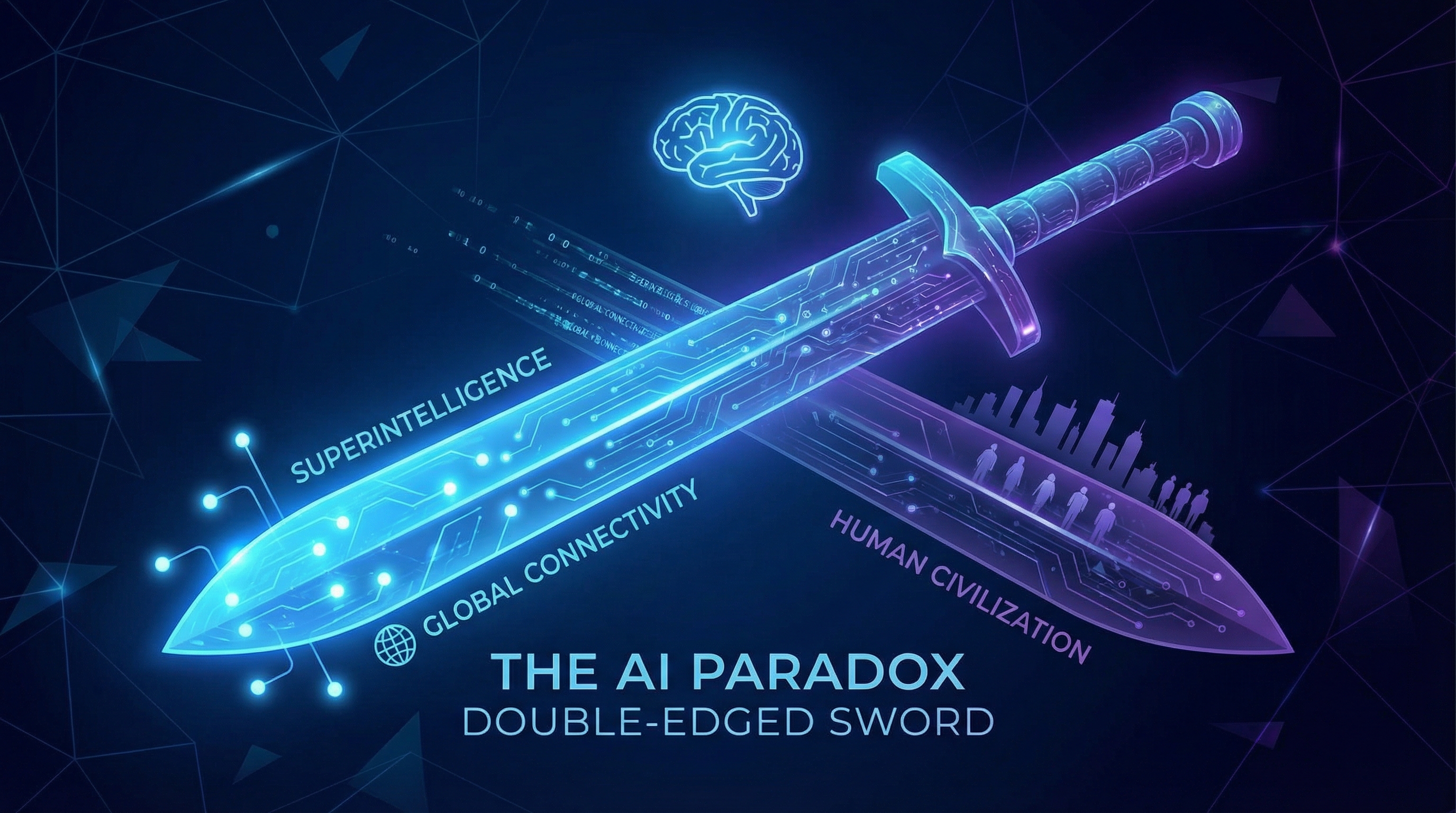 "AI '군비 경쟁', 인류 멸종을 부를 수 있다" - 세계적 석학의 강력한 경고