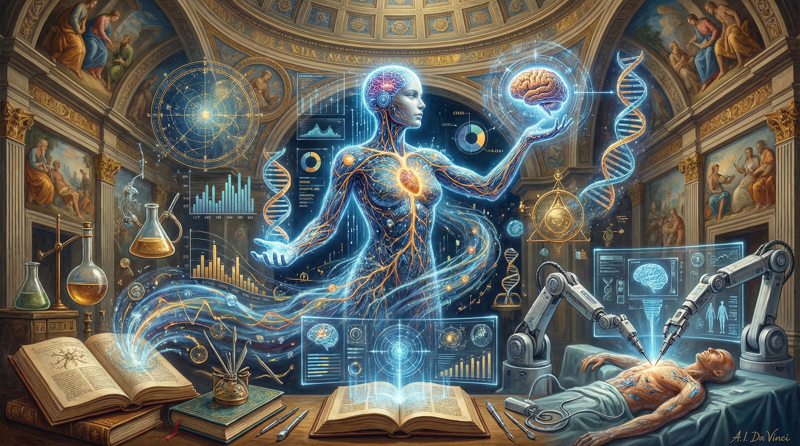 AI, 새로운 르네상스를 열다: 구글 딥마인드 CEO 데미스 하사비스의 미래 비전