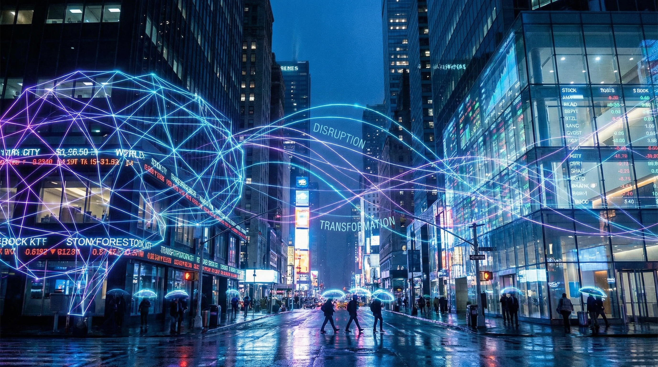 AI, 월스트리트를 뒤흔들다: 앤트로픽의 새로운 AI가 촉발한 시장의 거대한 파장