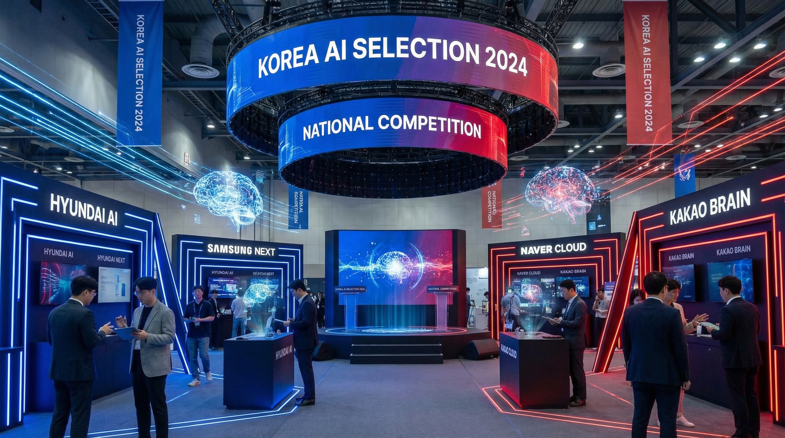 AI 주도권 전쟁: '국가대표 AI' 선발전, 이변의 연속