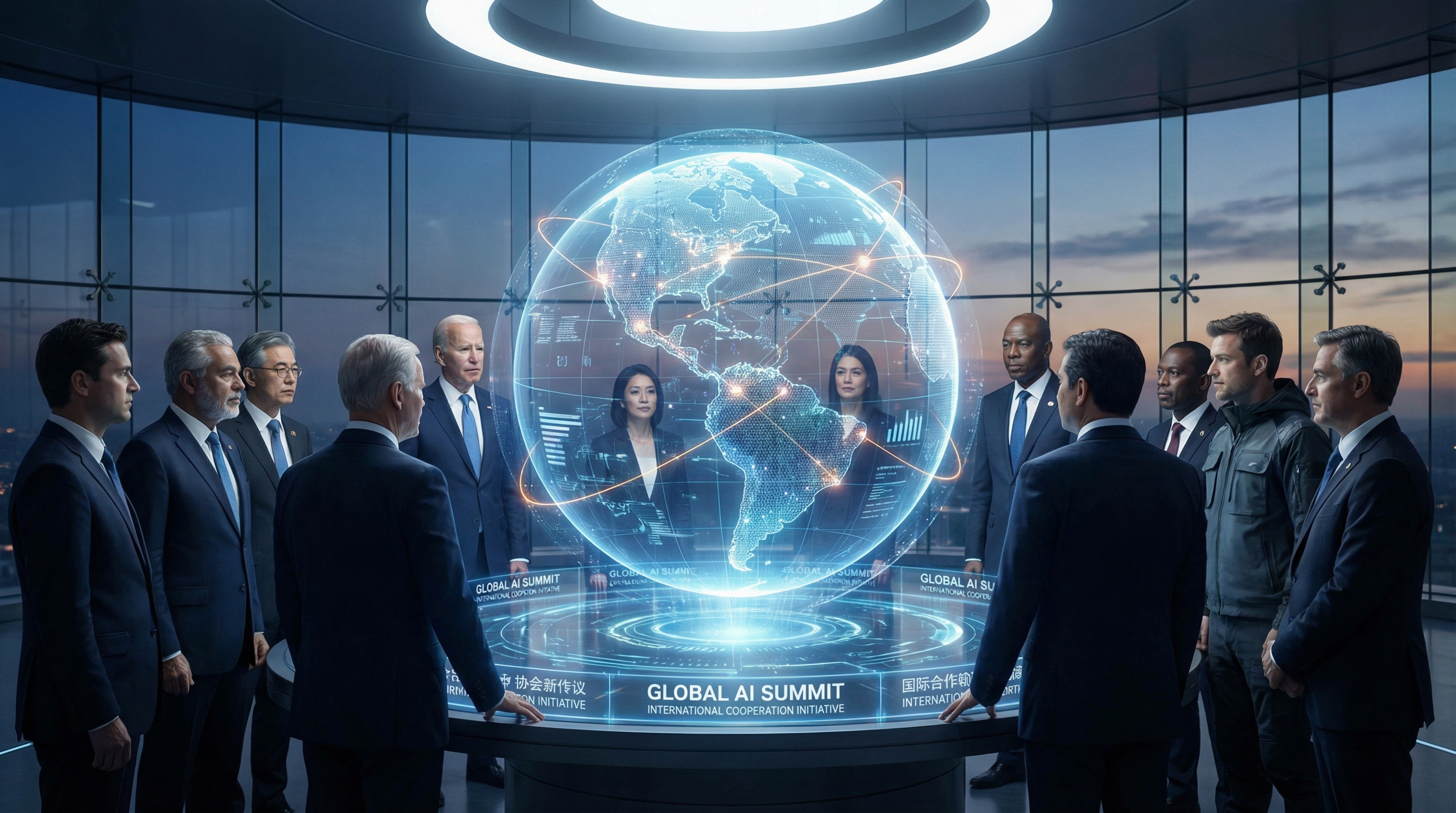 AI 지형을 뒤흔든 하루: 거대 기술 기업의 야심찬 계획과 새로운 과제들