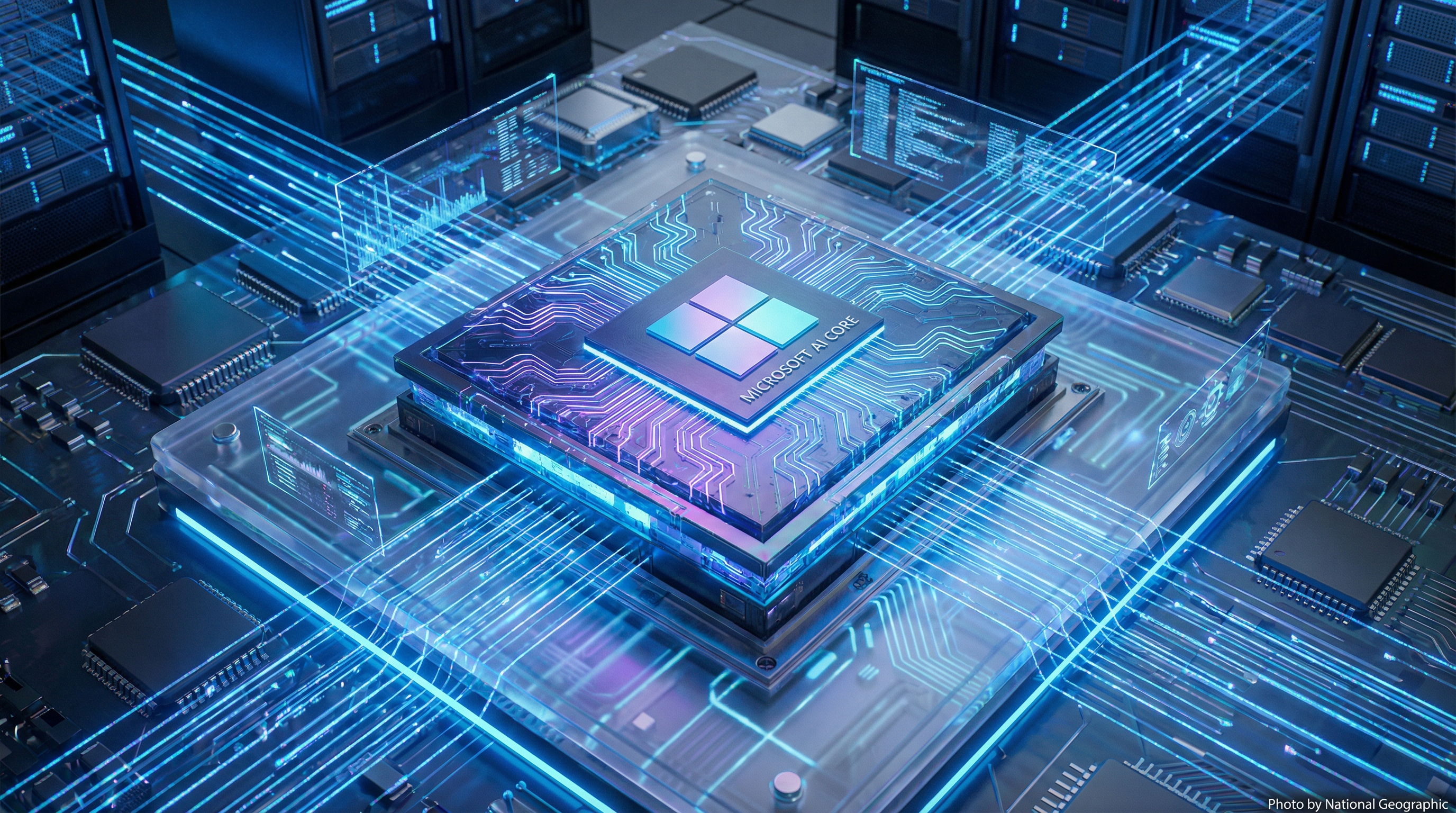 MS, 자체 AI 칩 '마이아 200' 공개: 빅테크의 '탈엔비디아' 선언