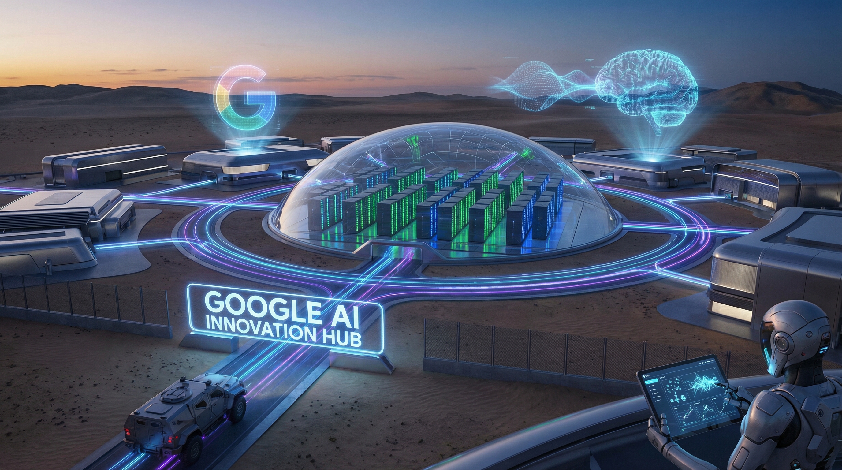 구글의 1850억 달러 AI 베팅: 승자의 저주인가, 미래를 향한 초석인가?