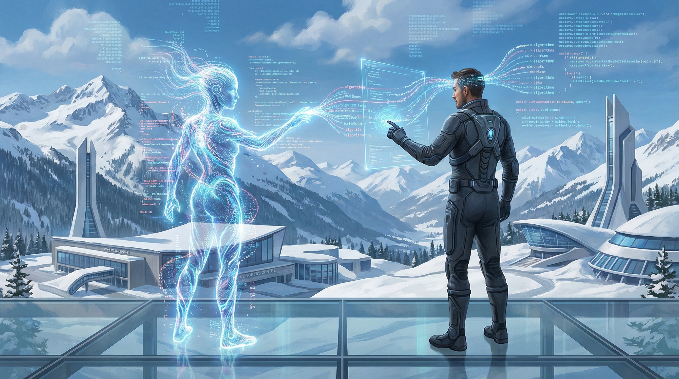 다보스 2026 충격 발언: "소프트웨어 엔지니어, 12개월 내 AI로 대체될 것"