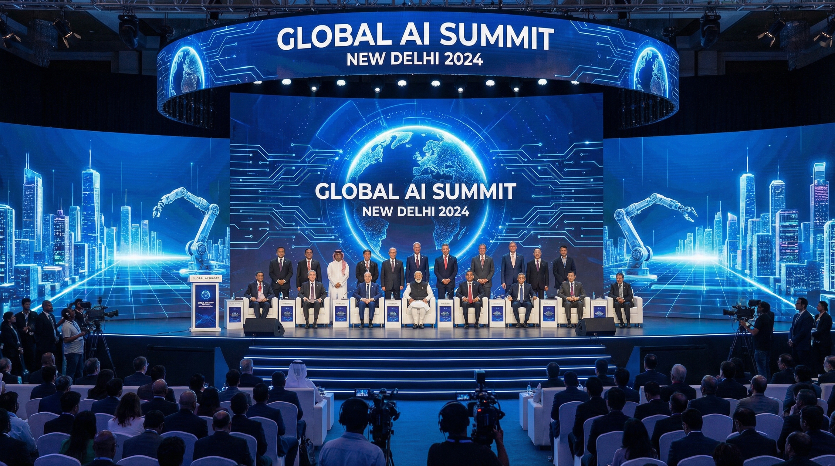 델리 AI 임팩트 서밋 2026: AI의 미래를 향한 거대한 발걸음