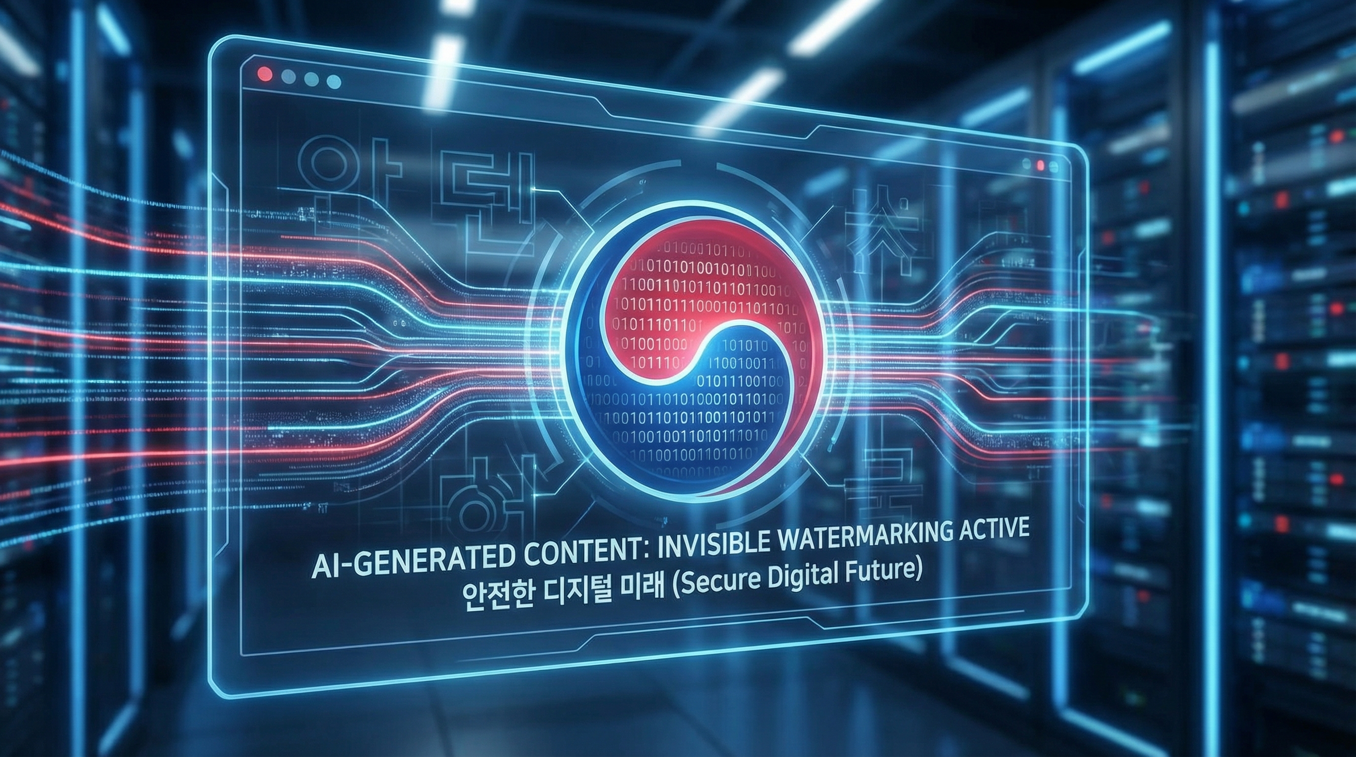 세계 최초로 시행되는 AI 기본법, 워터마크 의무화가 가져올 변화