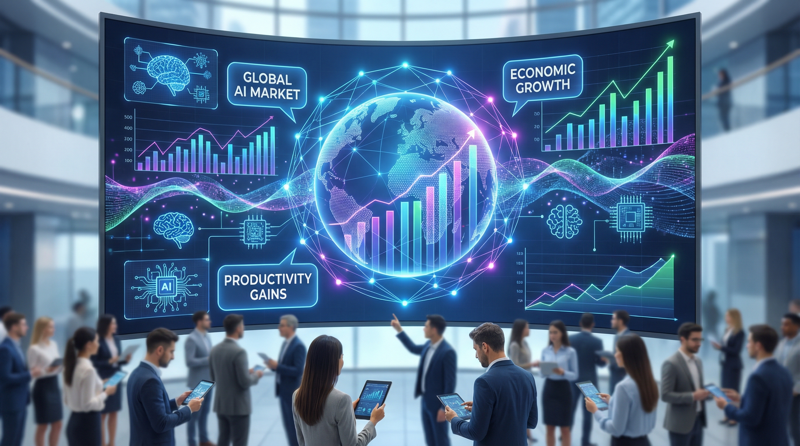 앤스로픽, AI 경제 영향 보고서 발표: 생산성, 직업, 그리고 불평등에 대한 새로운 통찰