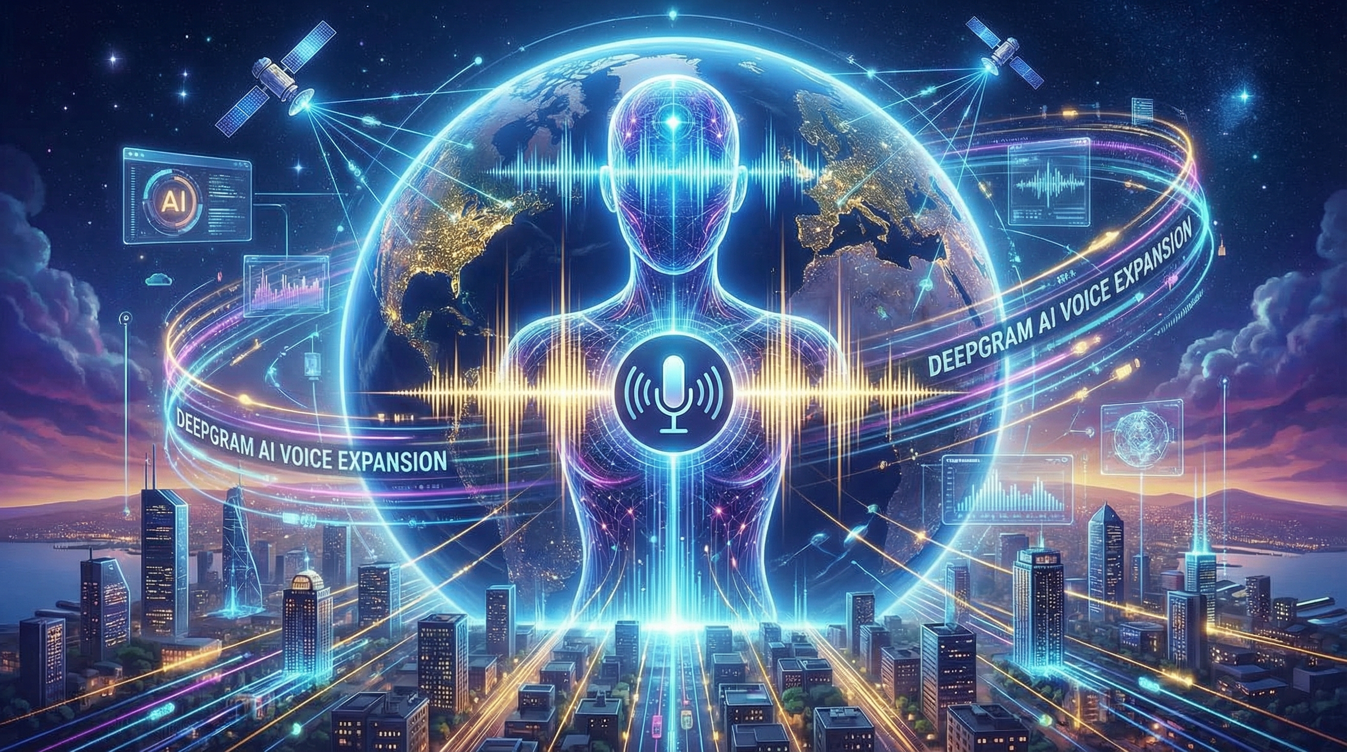 음성 AI의 새로운 시대: Deepgram, 1.3억 달러 투자 유치로 유니콘 등극