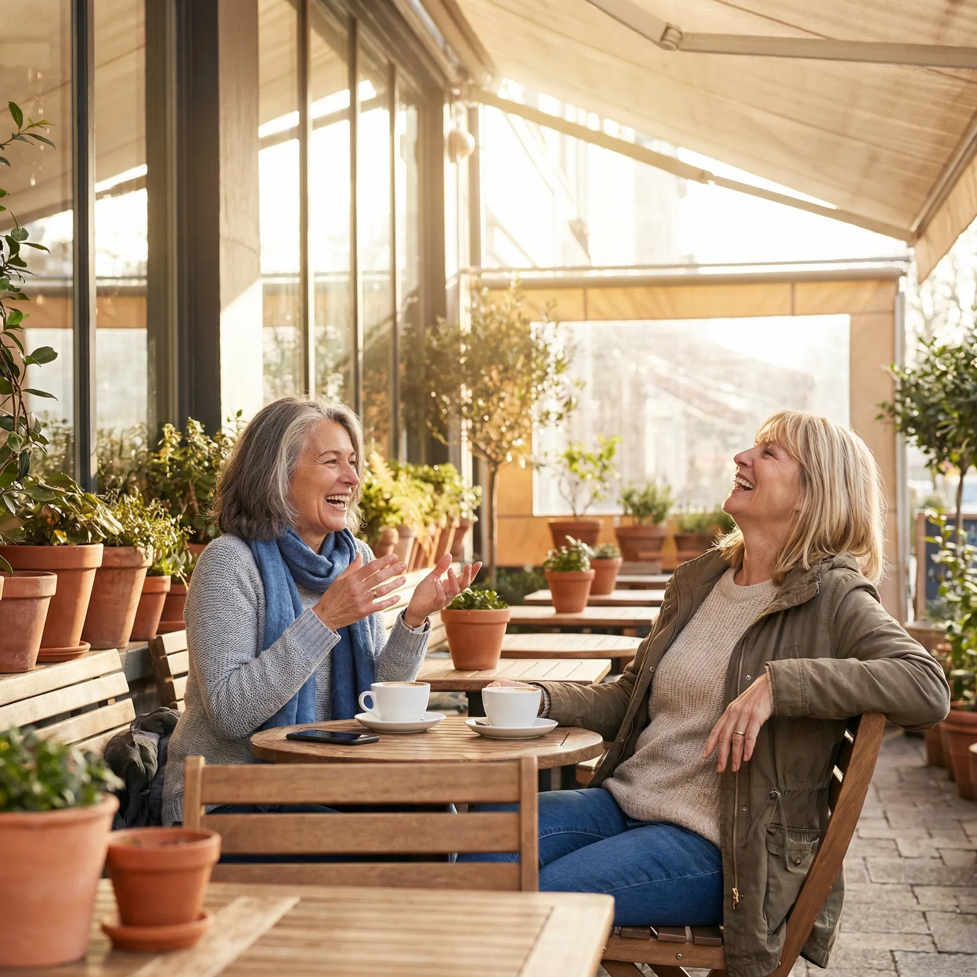 Women energized daytime