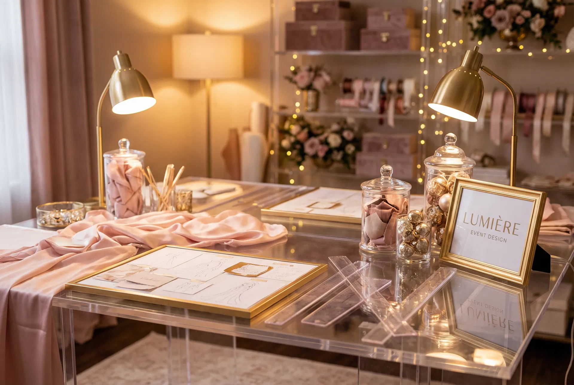 Elegant decoration for special events in Miami