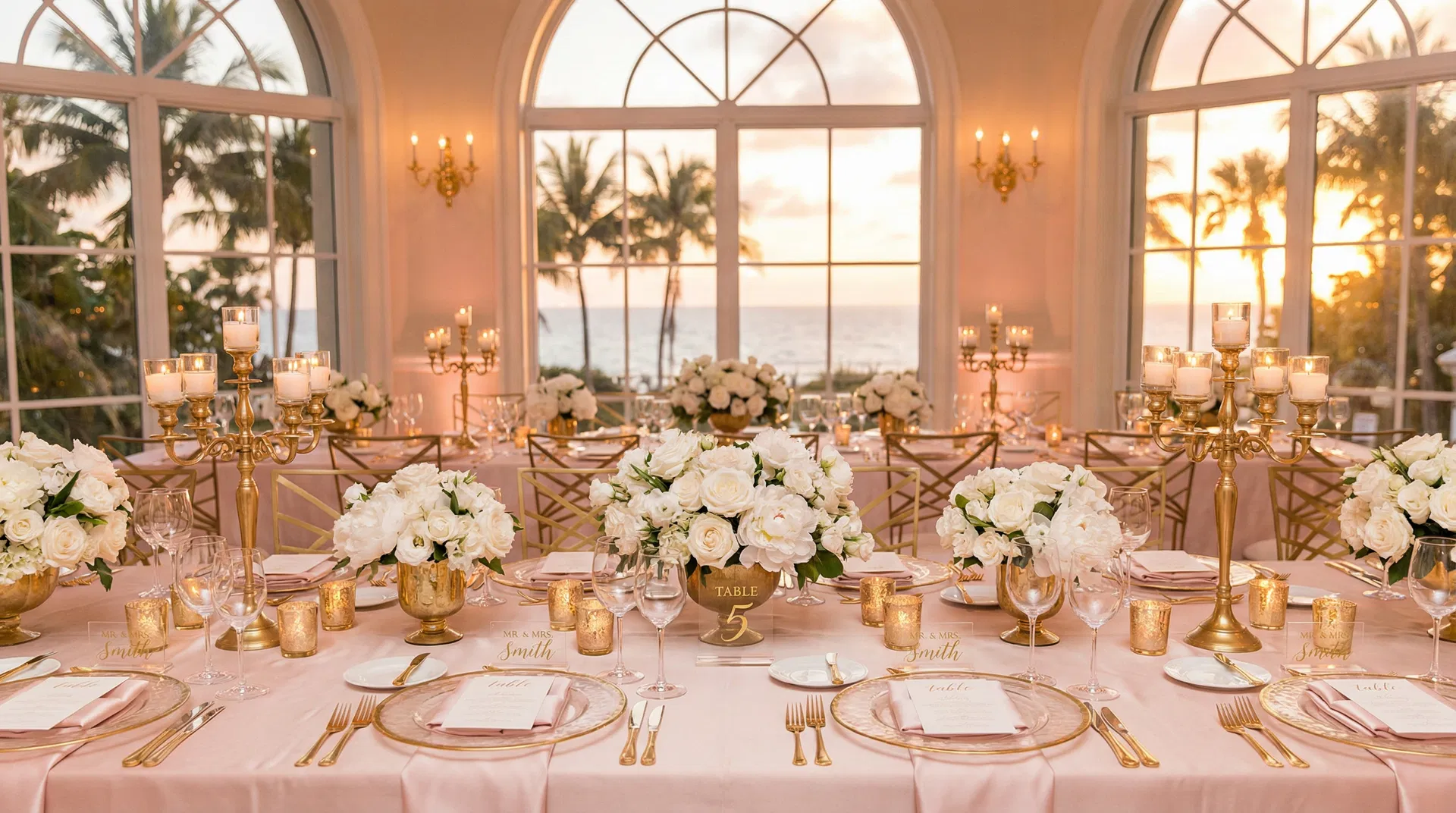 Glitter Dreams Miami — Decoración de eventos