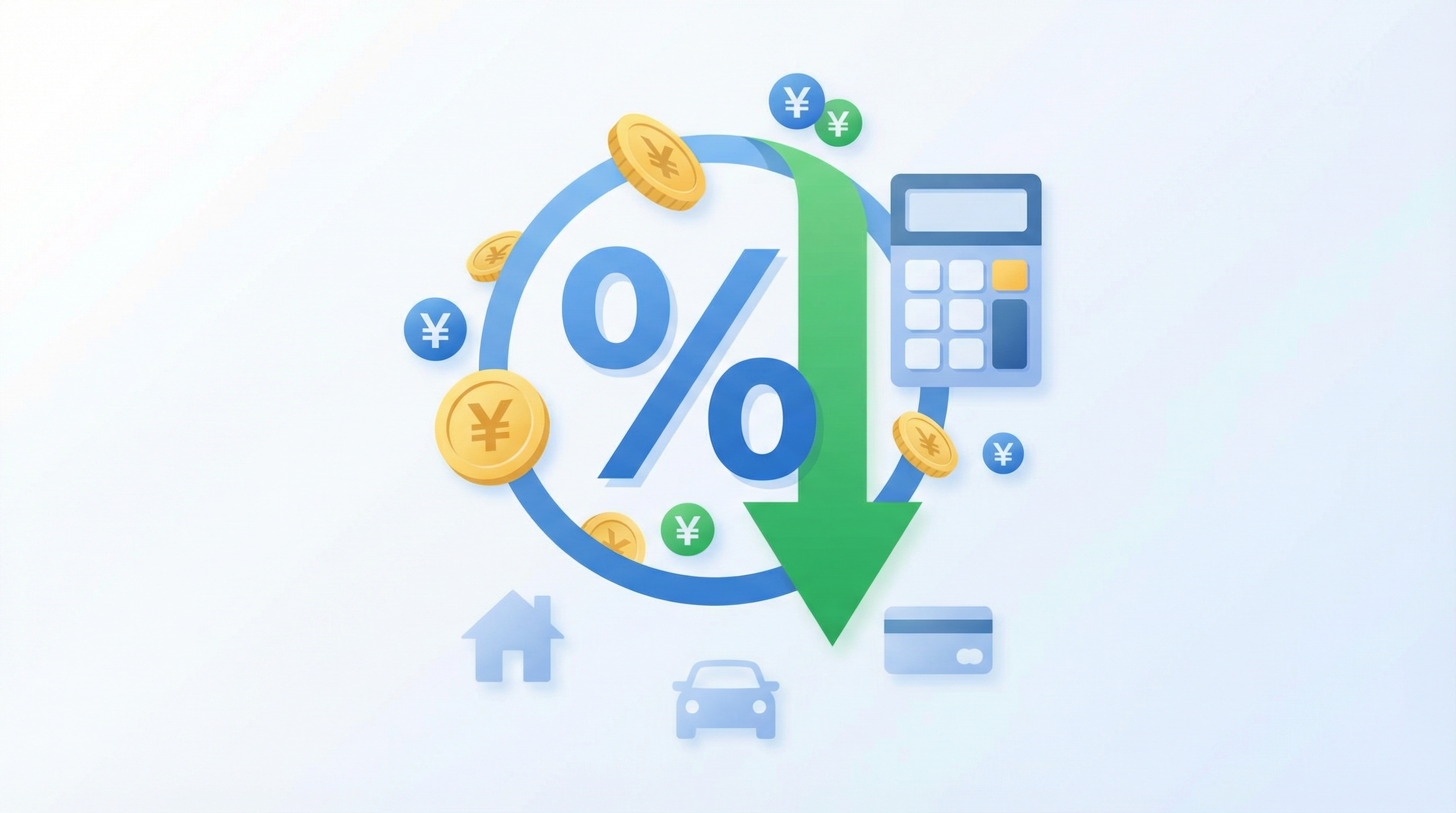【2026年最新】低金利ローンの選び方|金利比較と審査のポイント5選