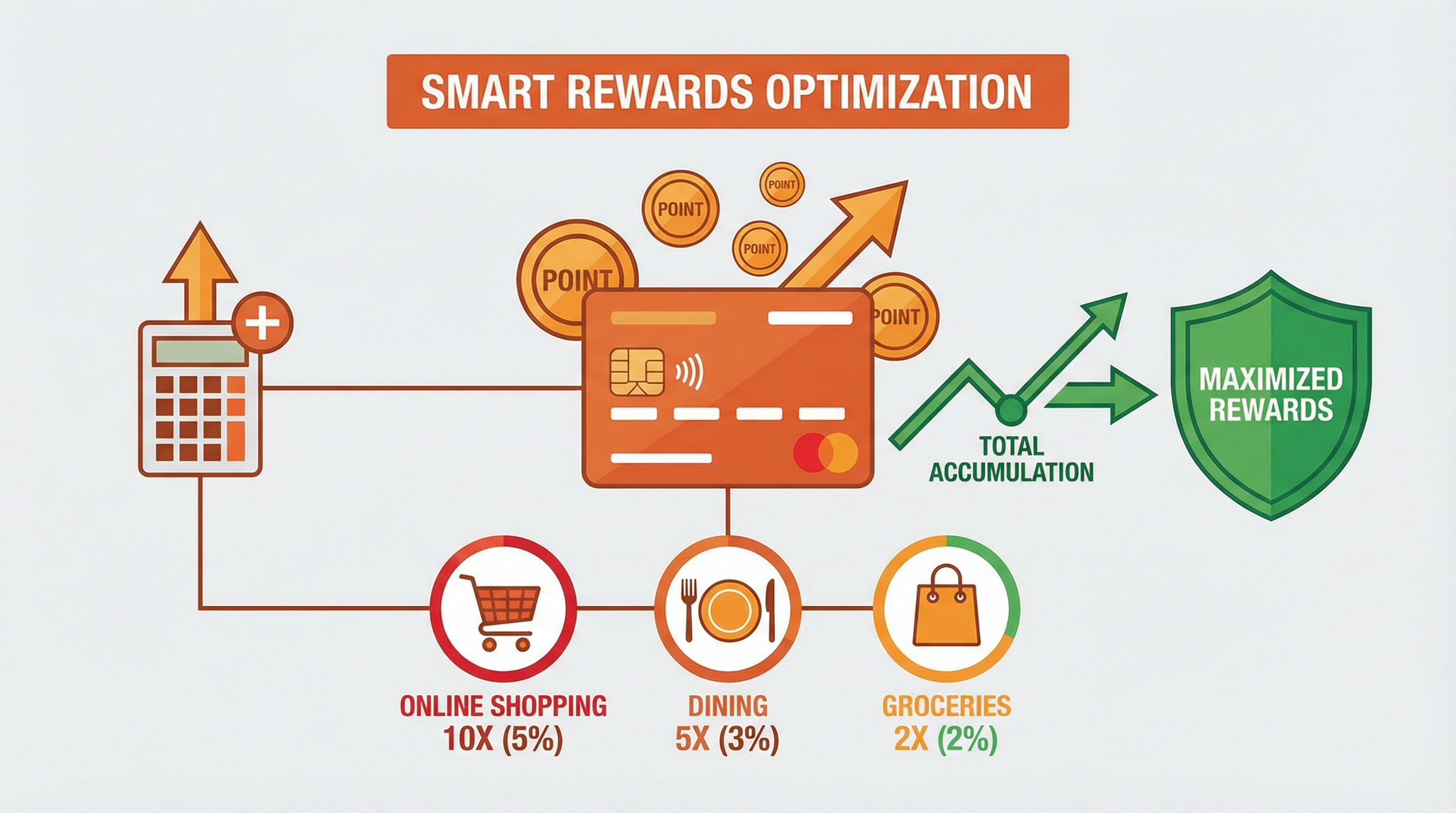 クレジットカードのポイント還元率を最大化する方法【2026年最新】