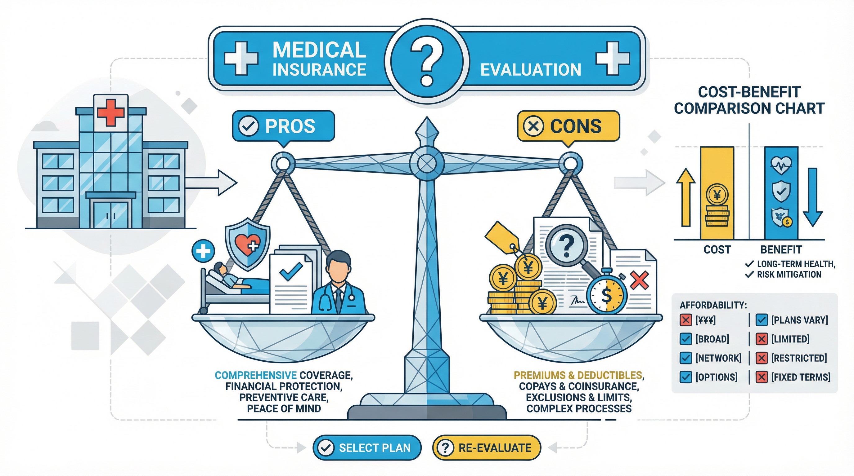 医療保険は本当に必要?メリット・デメリットを徹底解説【2026年最新】