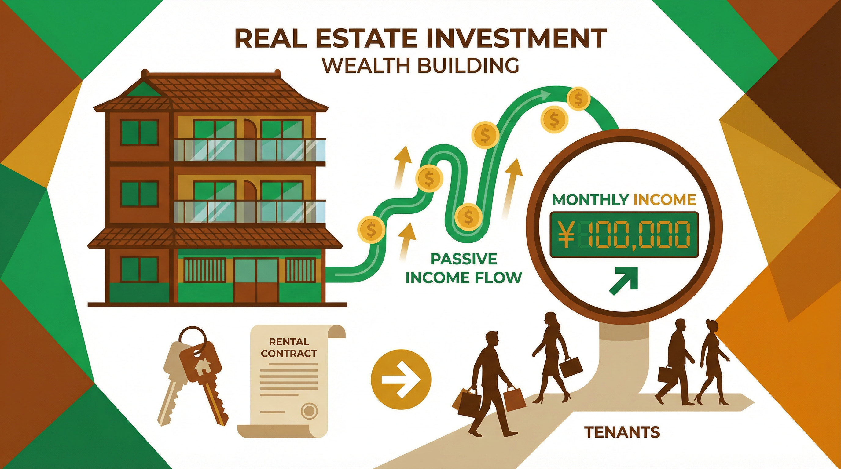 不動産投資で月10万円の家賃収入を得る方法｜初心者向けガイド