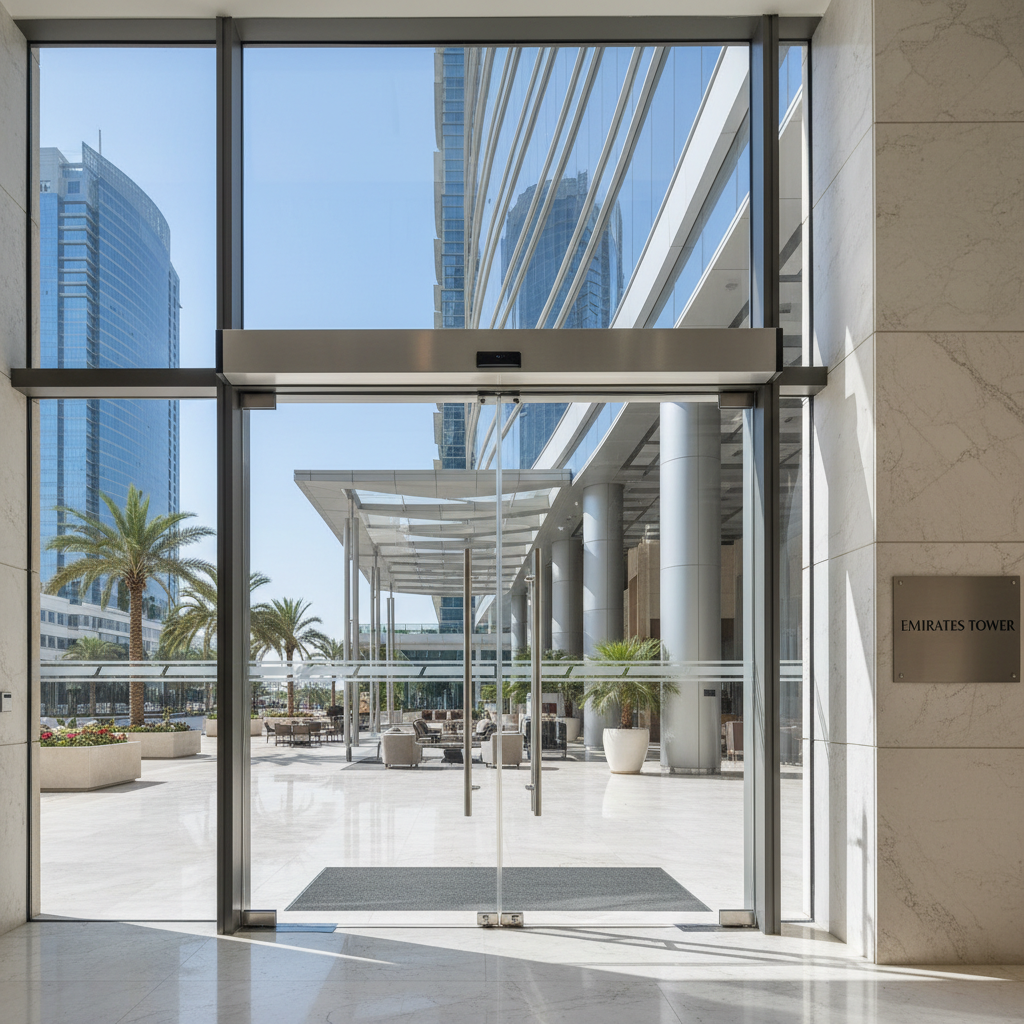 Heavy-Duty Swing Door Operator