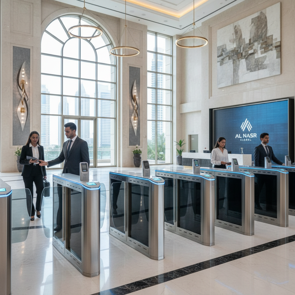 Biometric Turnstiles