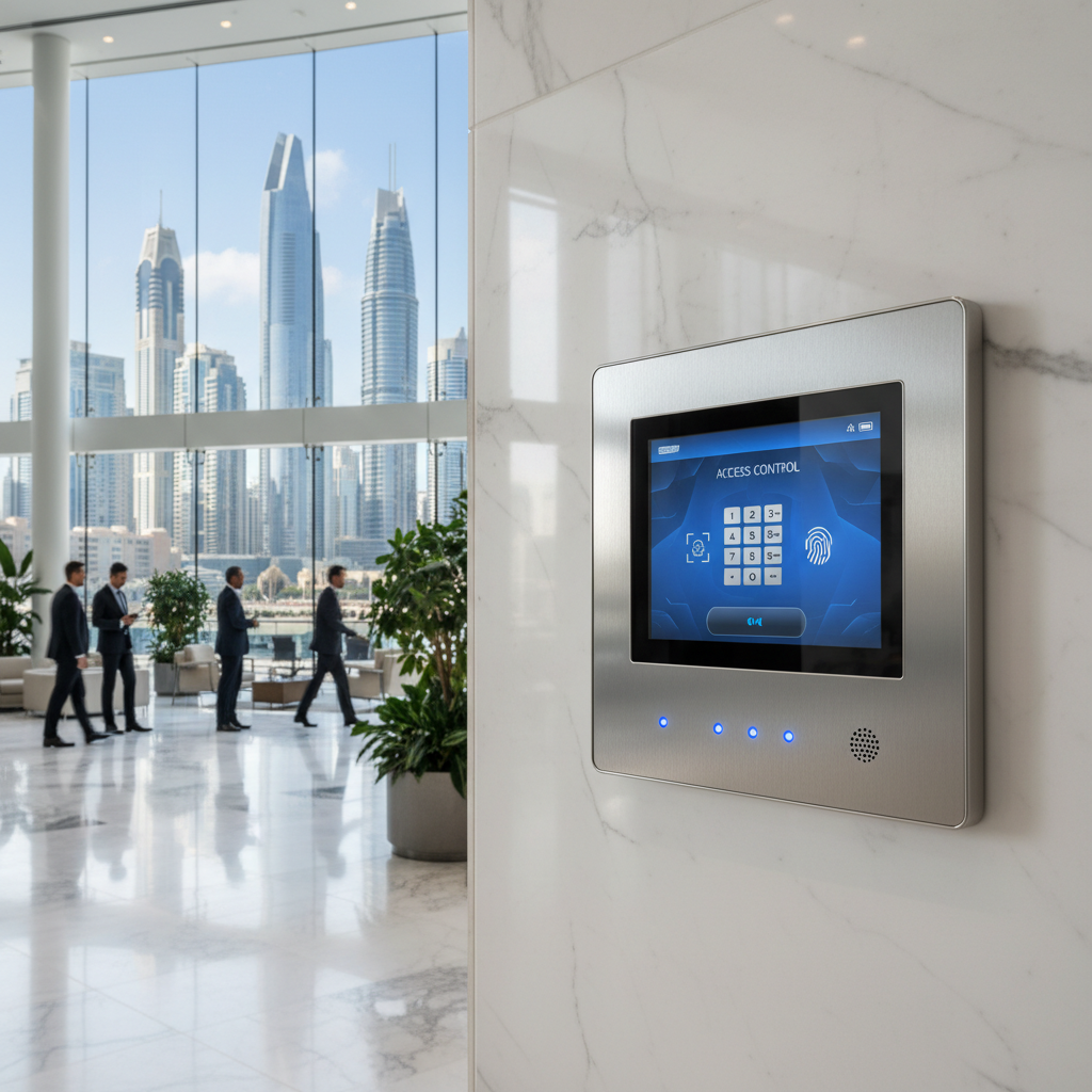 Intercom Access Control System