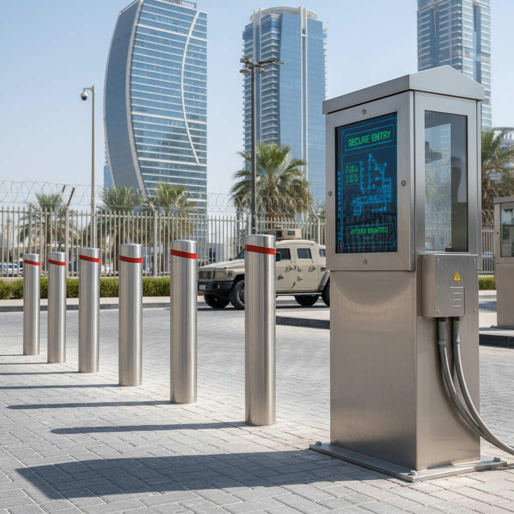 Stainless Steel Bollards