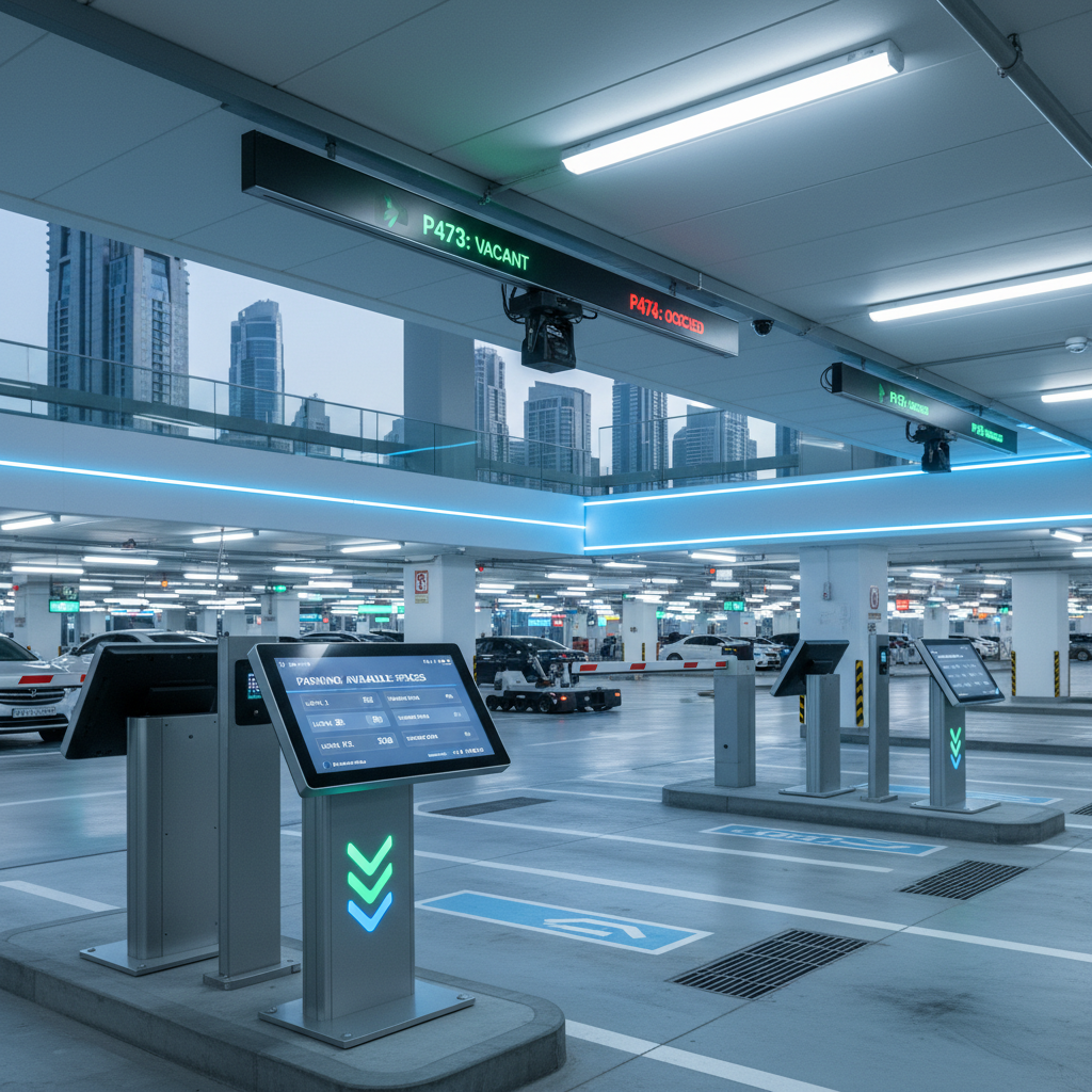 Smart Parking Management System