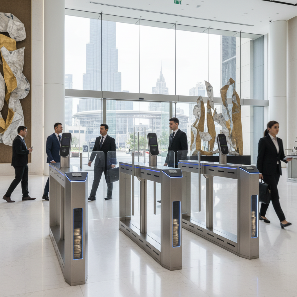 Coin-Operated Turnstiles