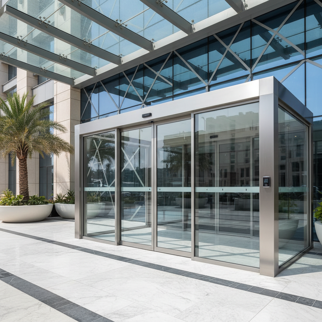 Hermetic Hospital Sliding Door