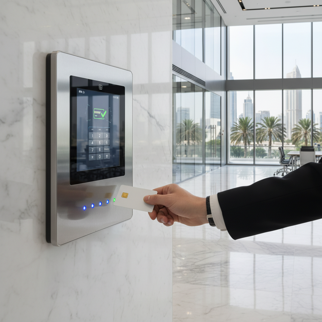 RFID Card Access Control System