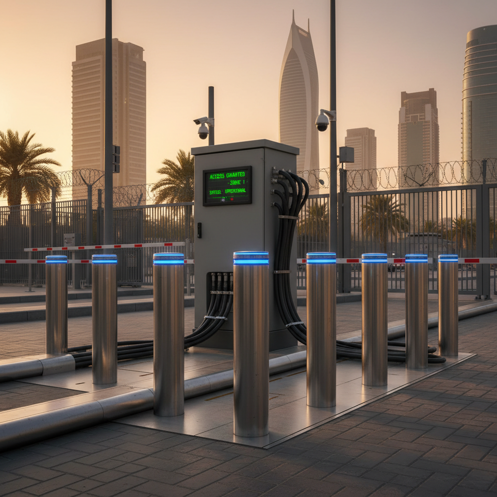 Illuminated Bollards