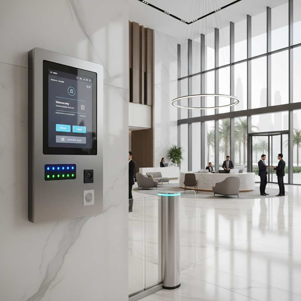 Visitor Management System