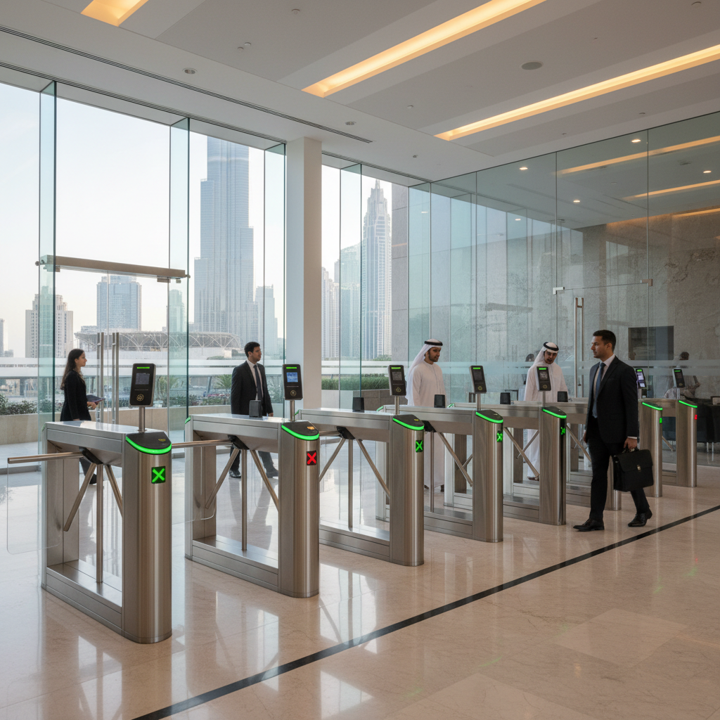 Tripod Turnstiles in UAE