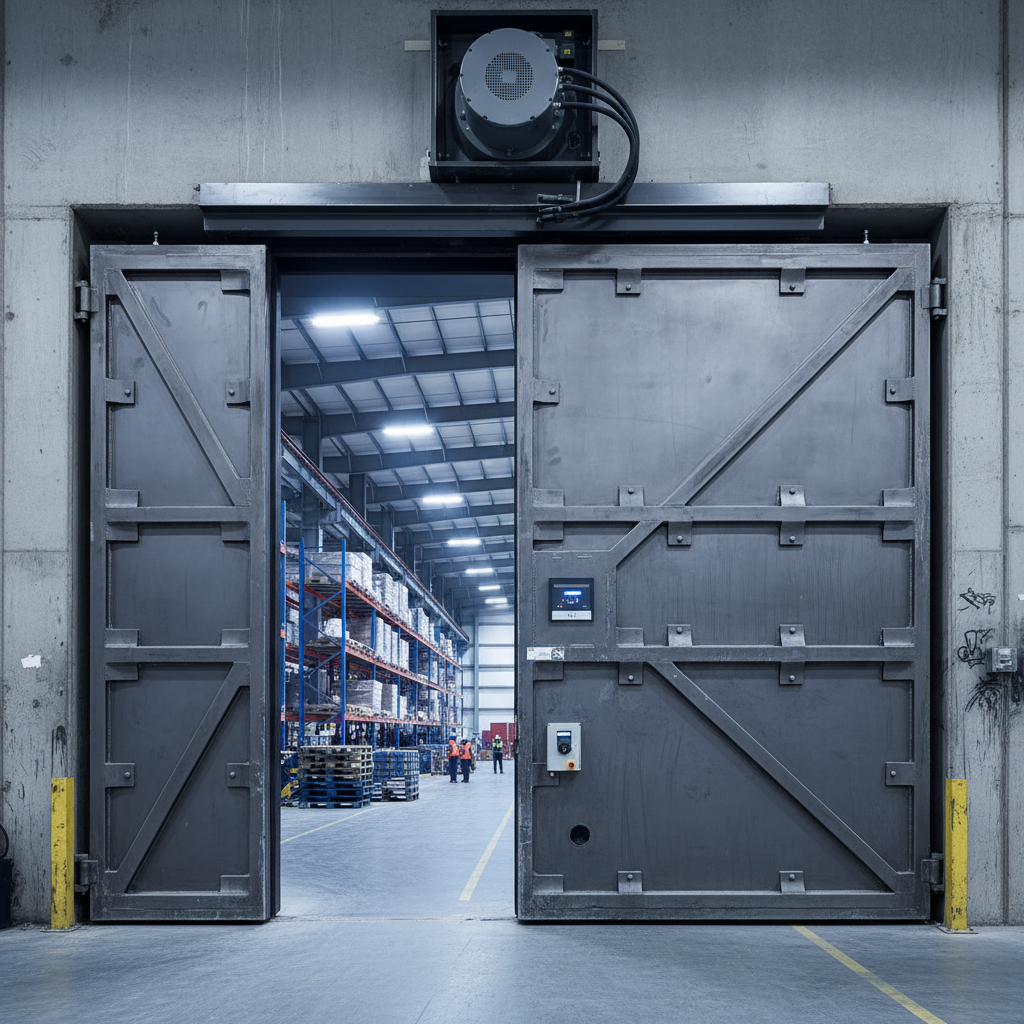 Soundproof Industrial Doors