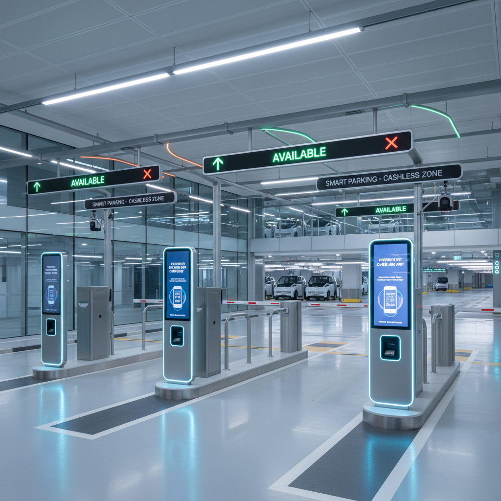 Cashless Parking System