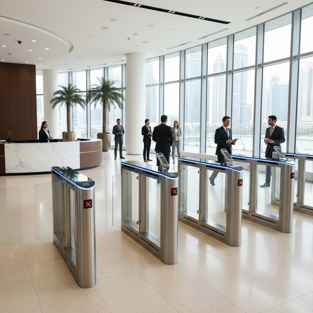 Swing Barrier Speed Gates