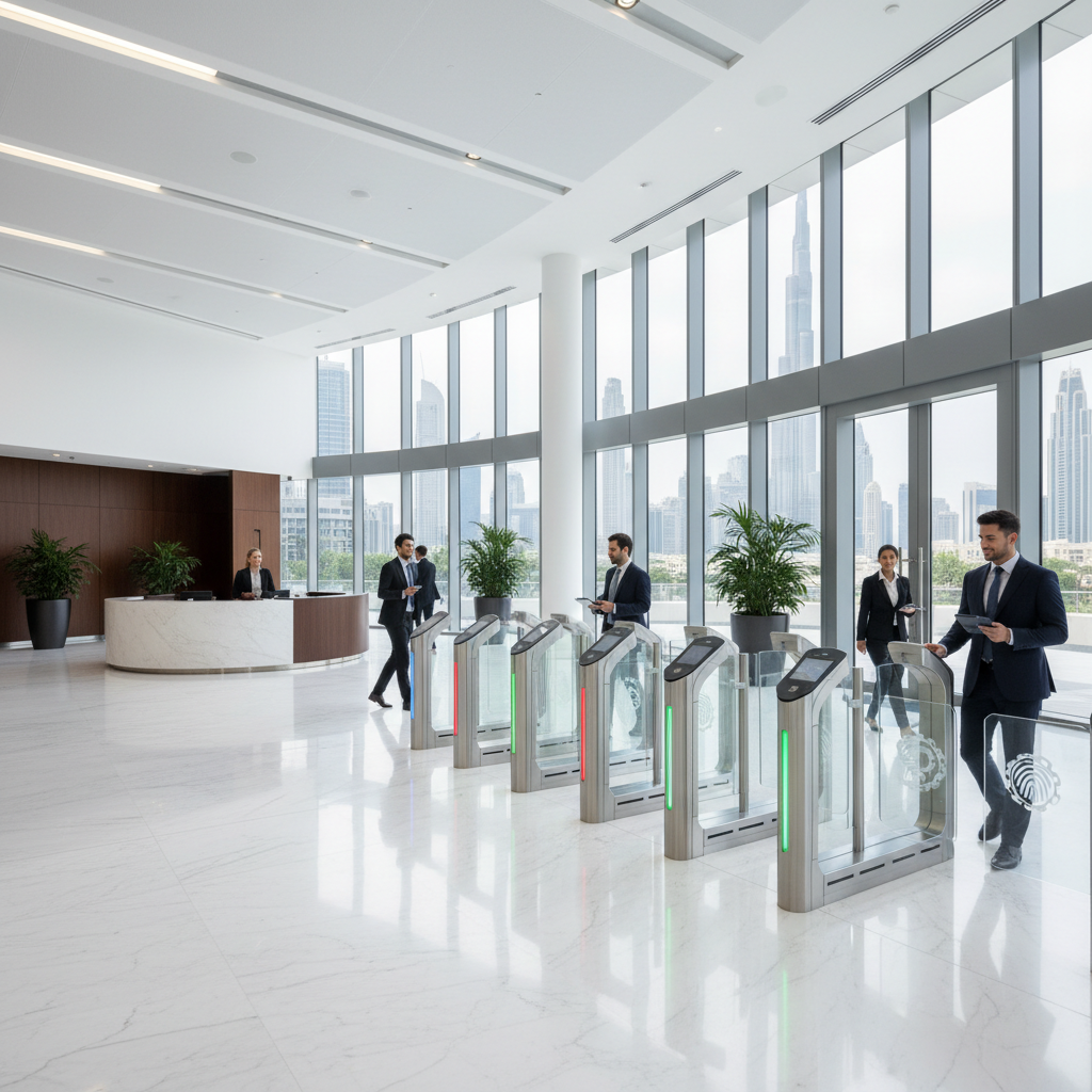 Wheelchair Accessible Speed Gates