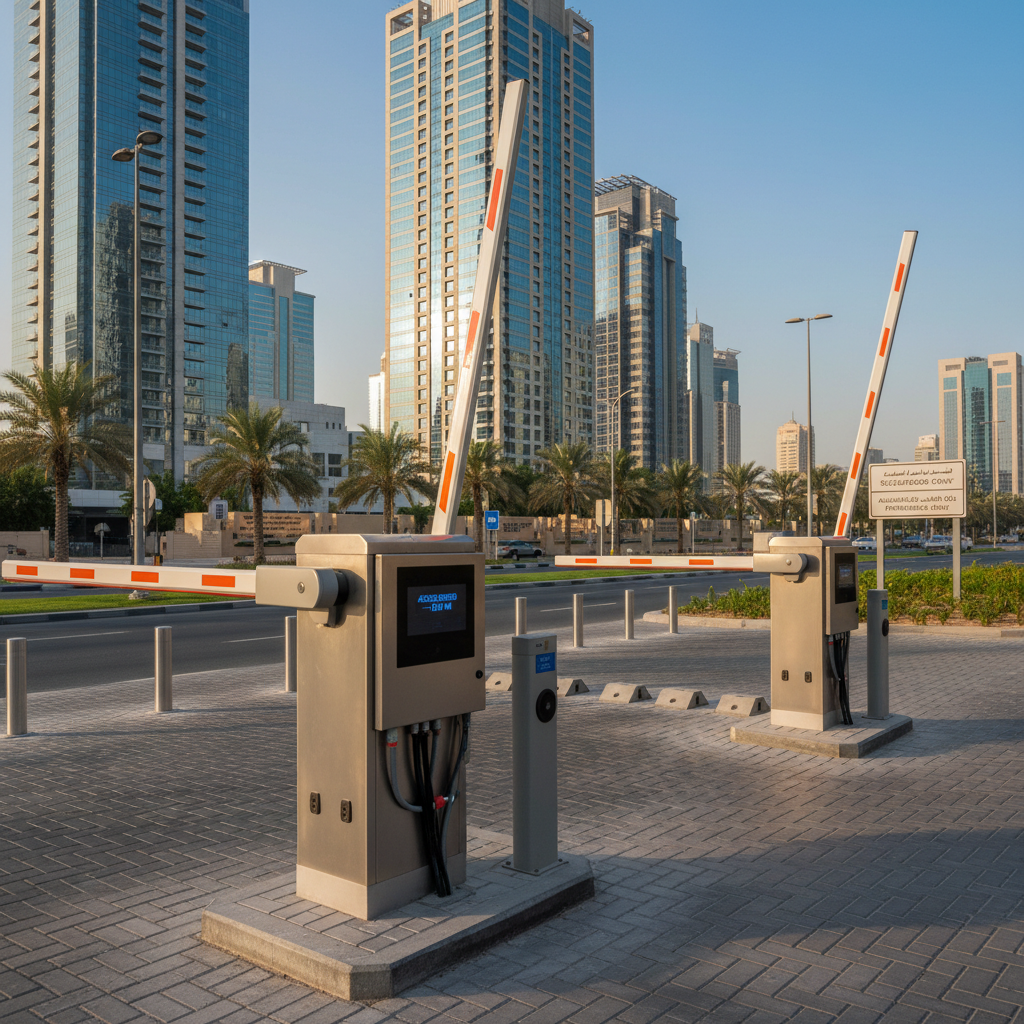 Automatic Parking Barriers