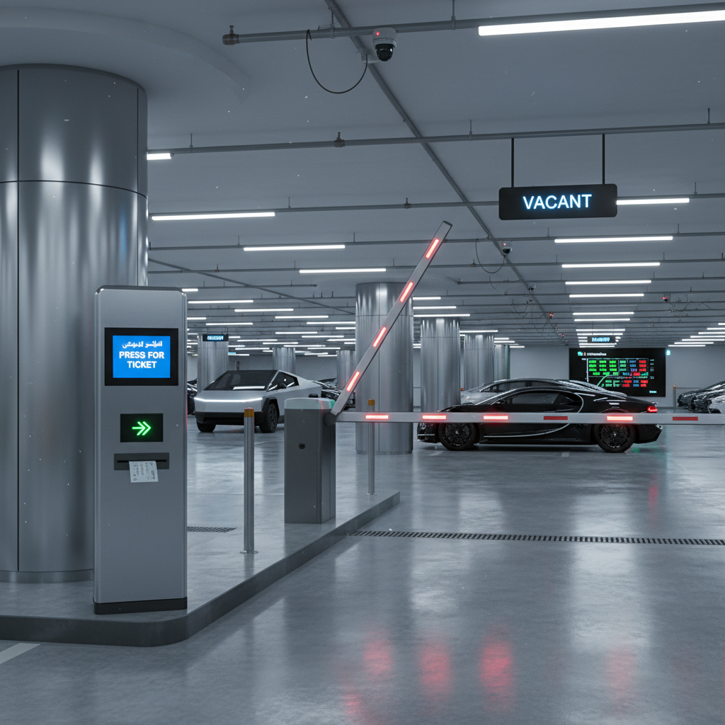 Ticket-Based Parking System