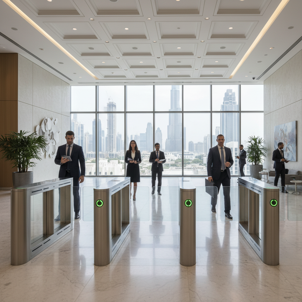 Drop Arm Speed Gates