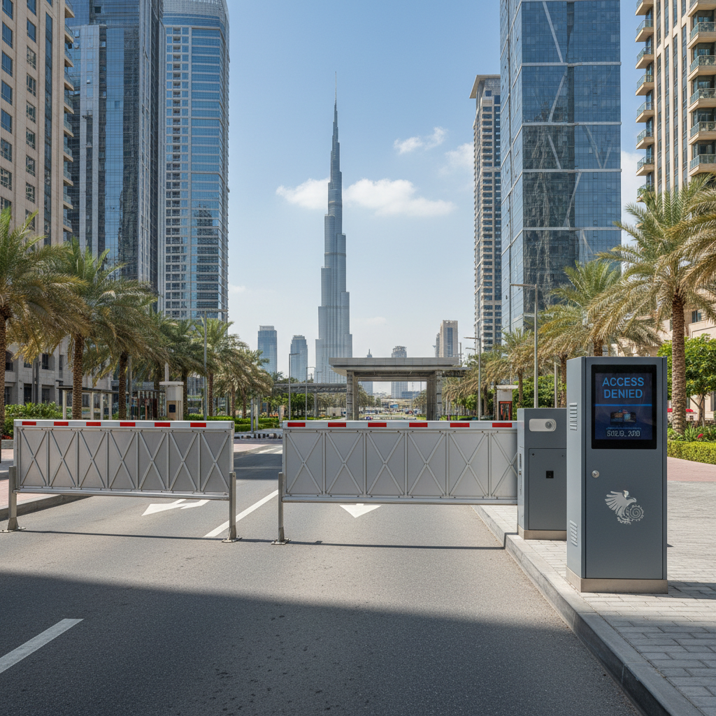 Folding Arm Barriers