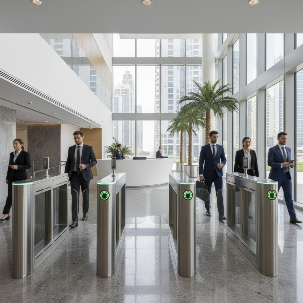 Waist-High Turnstiles