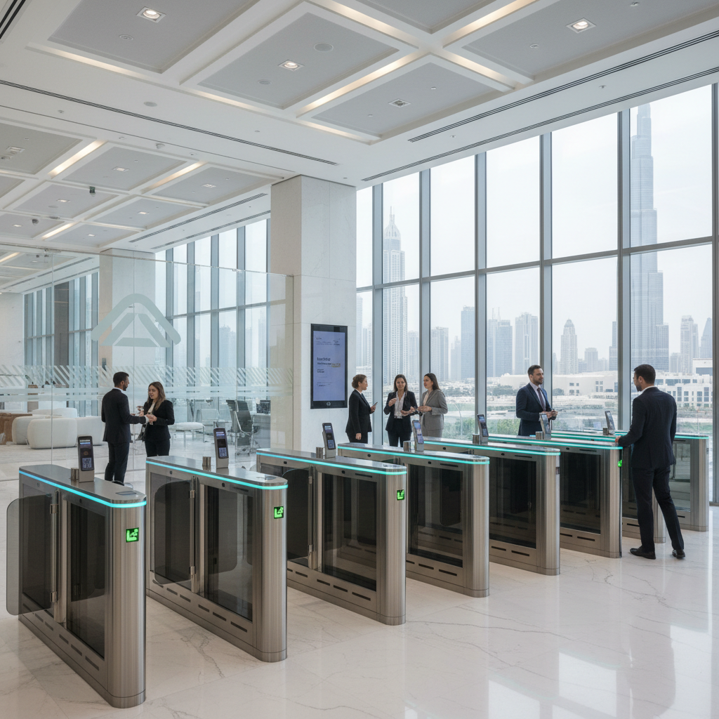 Flap Barrier Speed Gates