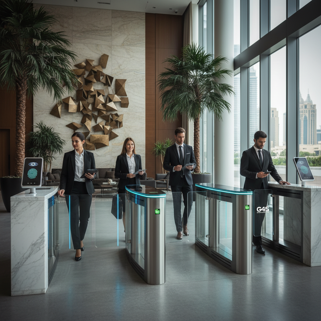 High-Security Speed Gates with Biometrics