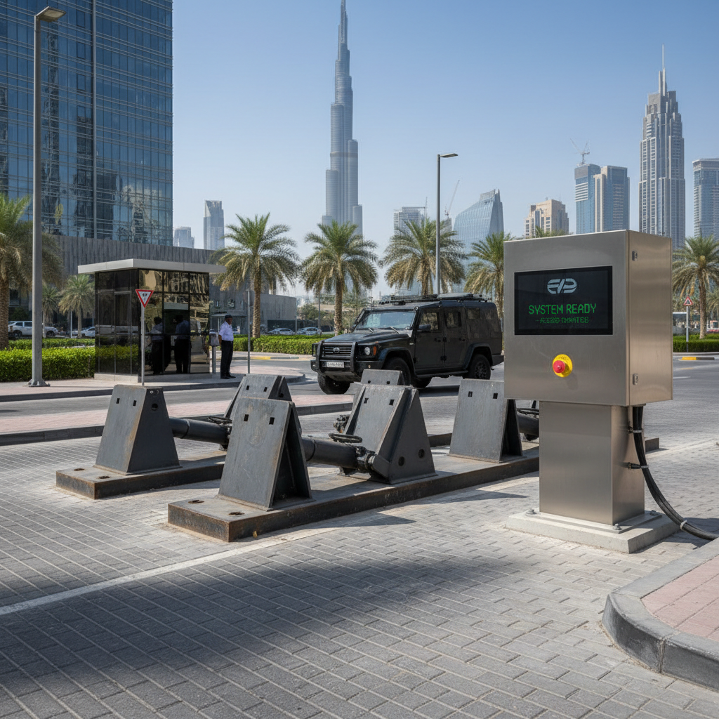 Shallow Mount Road Blockers