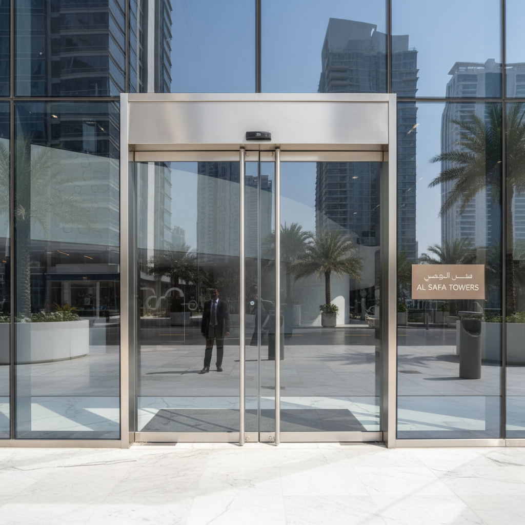 Double-Leaf Swing Operator