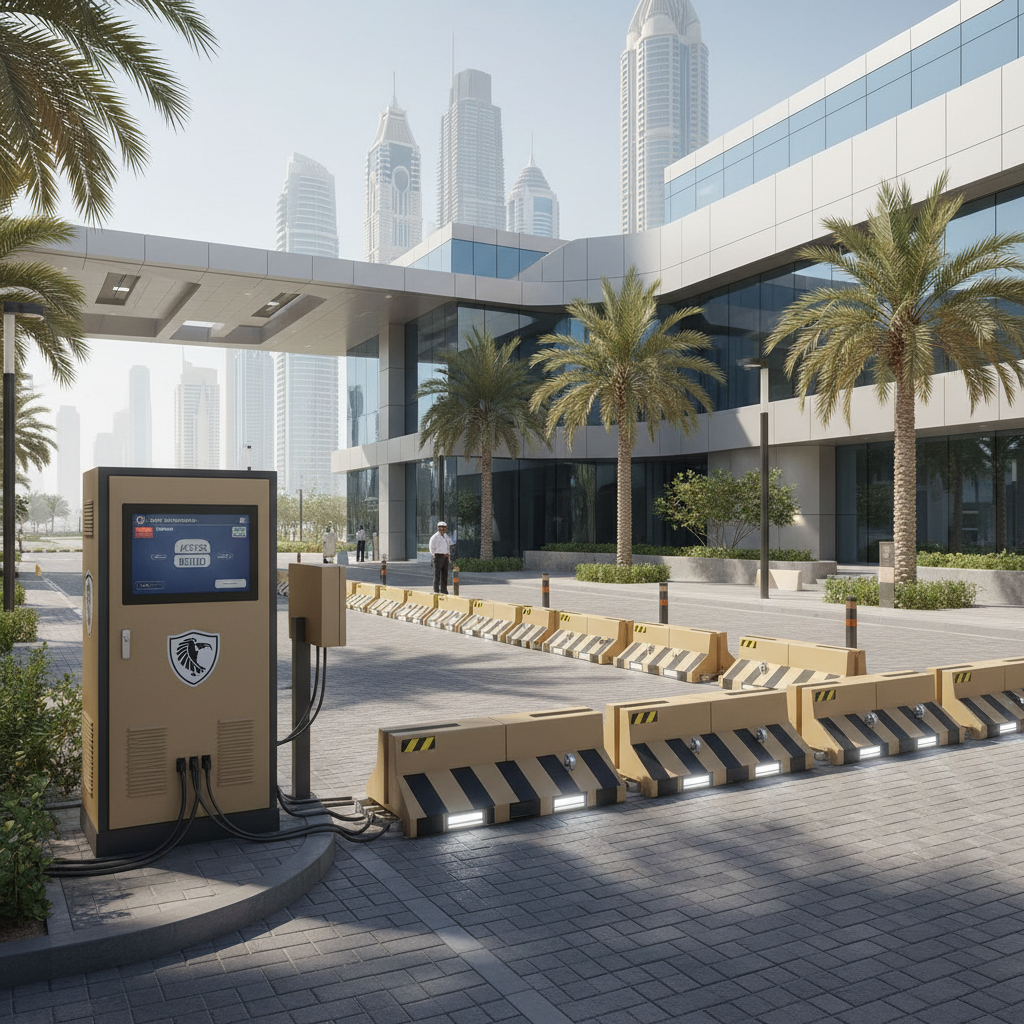 Portable Road Blockers