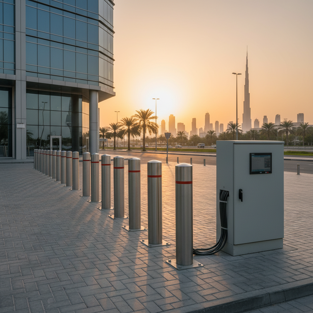 Crash-Rated Bollards (K4/K8/K12)
