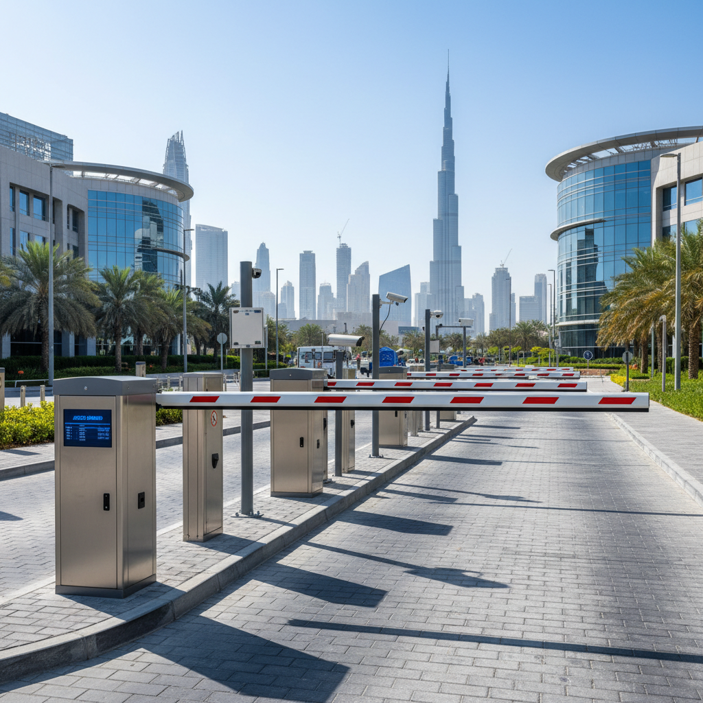 Straight Arm Barriers